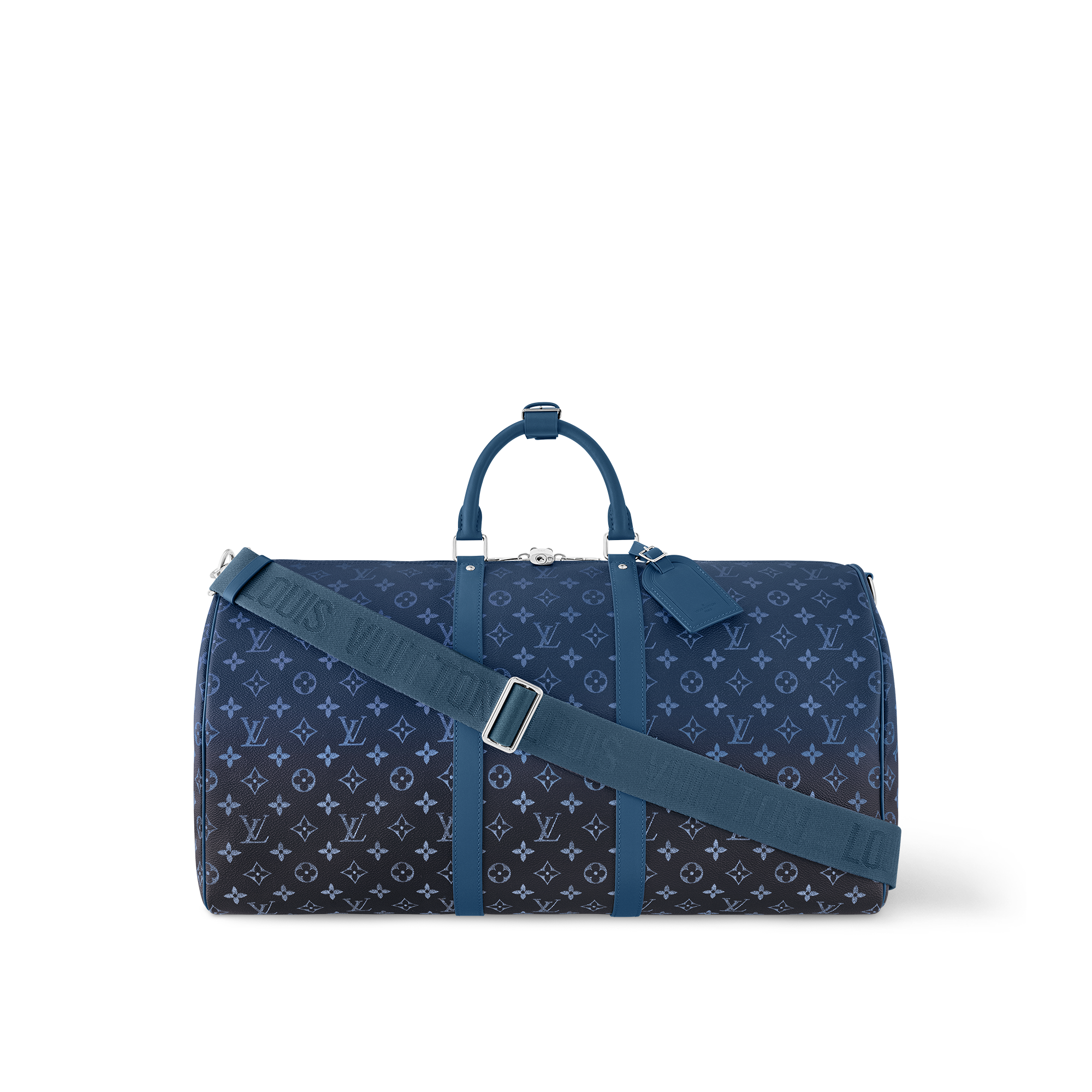 Keepall 55 Bandouliere in Damier Graphite Canvas LOUIS VUITTON